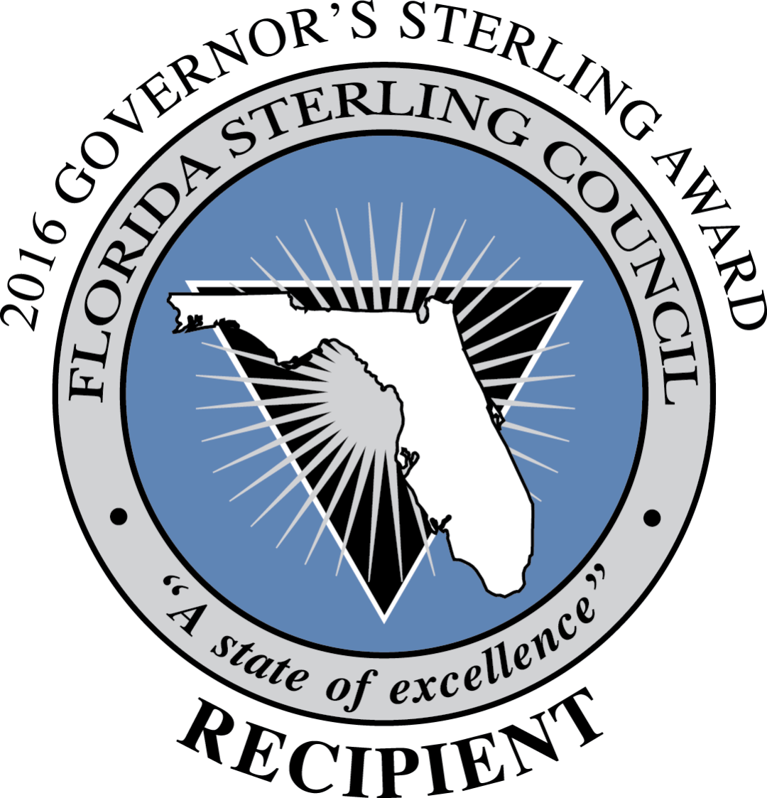 2016 Governor's Sterling Award