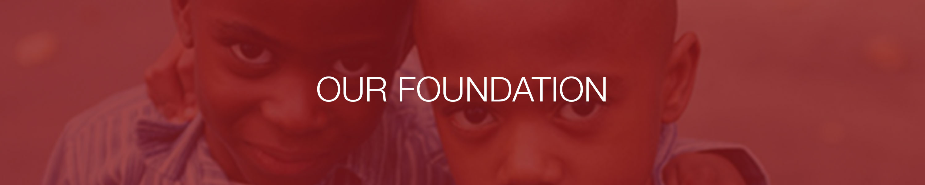 Our-Foundation