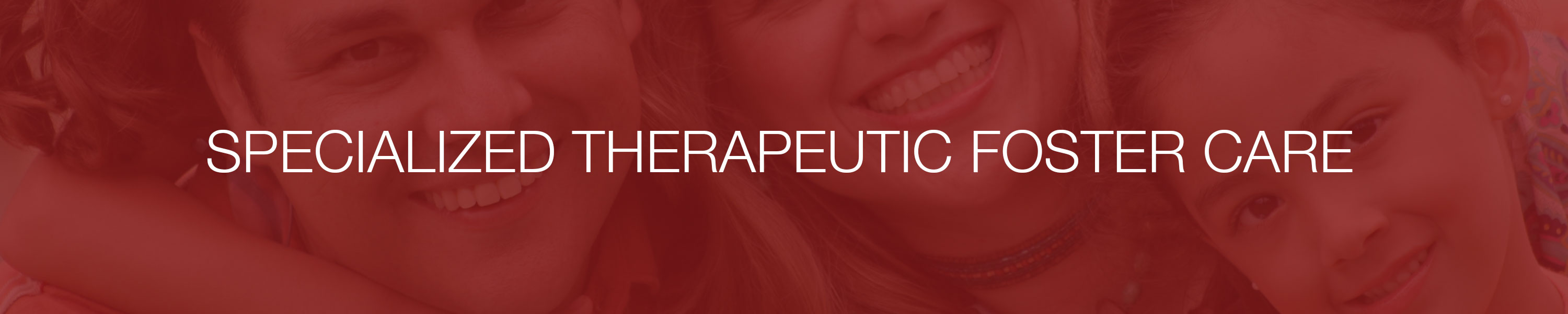 Specialized Therapeutic Foster Care By CHI