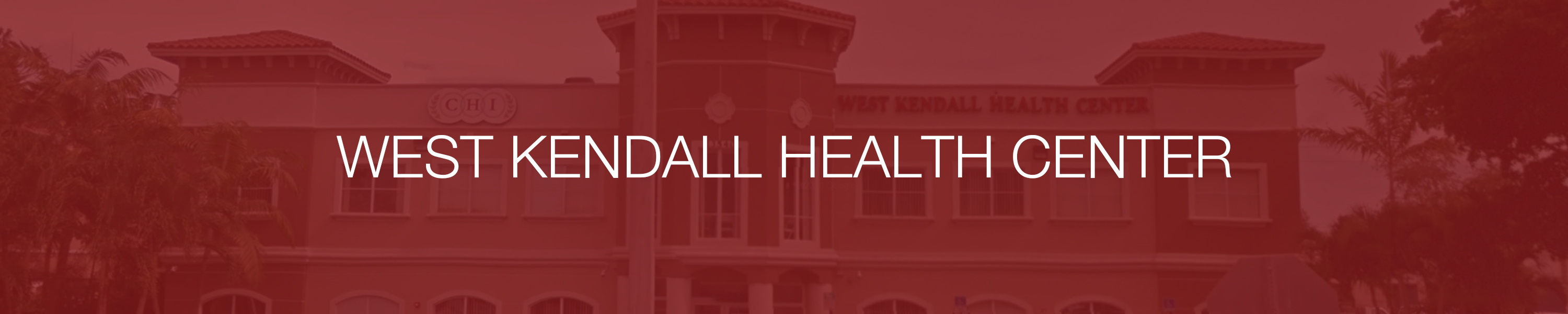 West Kendall Health Center