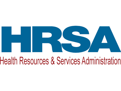 Logo for Health Resources & Services Administration (HRSA)