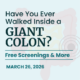 Step Inside the Giant Colon with CHI! Free Screenings & More on March 26th
